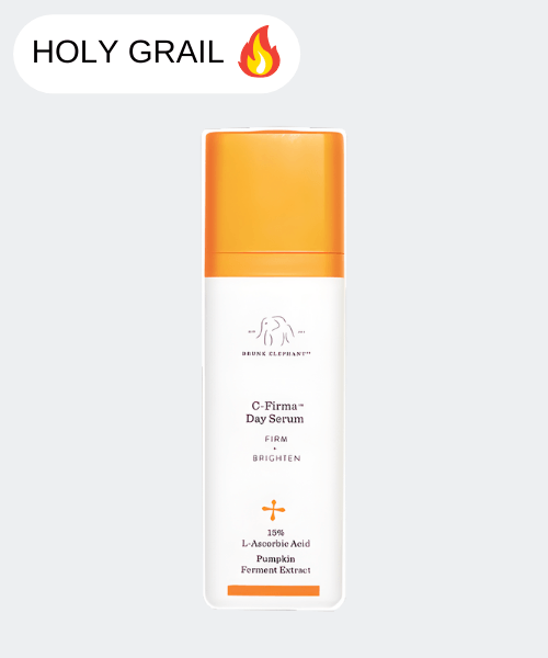 Holy grail products: Drunk Elephant - C-Firma Day Serum Vitamin C-Serum