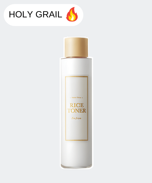 Holy grail products: I'm From - Rice Toner