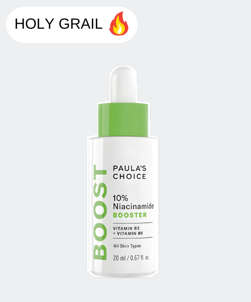 Holy grail products: Paula's Choice - 10% Niacinamide Booster