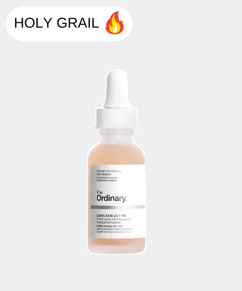 Holy grail products: The Ordinary - Lactic Acid 5% + HA