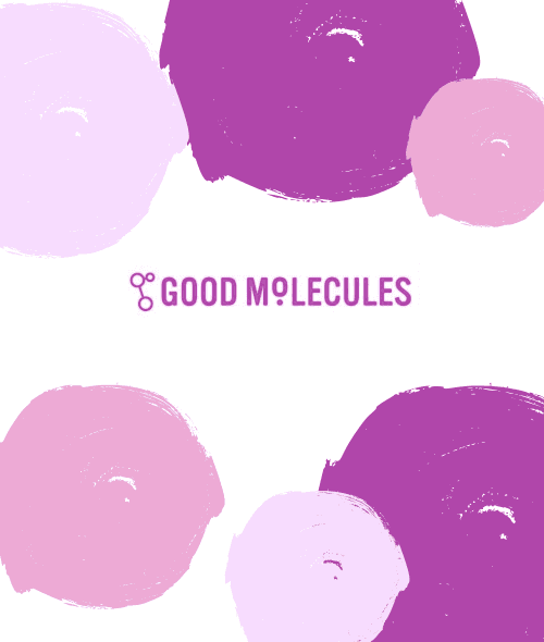Cover: Good Molecules Logo