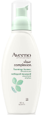 Aveeno - Clear Complexion Foaming Salicylic Acid Cleanser