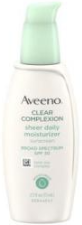 Aveeno - Clear Complexion Sheer Daily Moisturizer With SPF 30