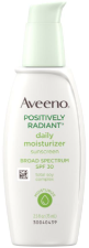 Aveeno - Positively Radiant Daily Face Moisturizer With SPF 30 Aveeno - Positively Radiant Daily Face Moisturizer With SPF 30