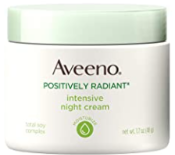 Aveeno - Positively Radiant Intensive Night Cream with Vitamin B3