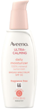 Aveeno - Ultra Calming Daily Moisturizer With SPF 30 Aveeno - Ultra Calming Daily Moisturizer With SPF 30