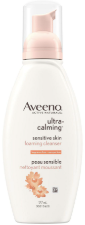 Aveeno - Ultra-Calming Foaming Facial Cleanser