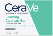 CeraVe - Foaming Cleanser Bar CeraVe - Foaming Cleanser Bar