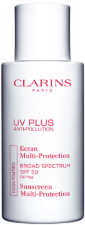 Clarins - UV PLUS Anti-Pollution Sunscreen Multi-Protection Broad Spectrum SPF 50 Clarins - UV PLUS Anti-Pollution Sunscreen Multi-Protection Broad Spectrum SPF 50