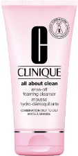 Clinique - All About Clean Rinse-Off Foaming Cleanser Clinique - All About Clean Rinse-Off Foaming Cleanser