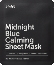 Dear, Klairs - Midnight Blue Calming Sheet Mask