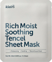 Dear, Klairs - Rich Moist Soothing Tencel Sheet Mask Dear, Klairs - Rich Moist Soothing Tencel Sheet Mask