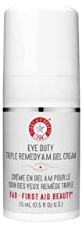First Aid Beauty - Eye Duty Triple Remedy A.M. Gel Cream First Aid Beauty - Eye Duty Triple Remedy A.M. Gel Cream