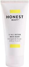 Honest Beauty - 3-in-1 Detox Mud Mask Honest Beauty - 3-in-1 Detox Mud Mask