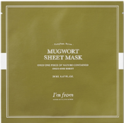 I'm From - Mugwort Sheet Mask I'm From - Mugwort Sheet Mask