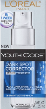 L'Oreal Paris - Youth Code Dark Spot Correcting & Illuminating Serum Corrector
