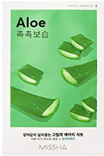Missha - Airy Fit Sheet Mask (Aloe)