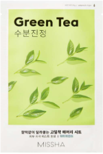 Missha - Airy Fit Sheet Mask (Green Tea)