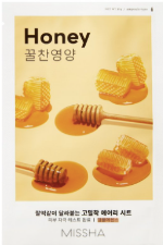 Missha - Airy Fit Sheet Mask (Honey)