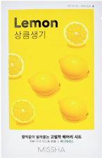 Missha - Airy Fit Sheet Mask (Lemon) Missha - Airy Fit Sheet Mask (Lemon)