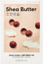 Missha - Airy Fit Sheet Mask (Shea Butter) Missha - Airy Fit Sheet Mask (Shea Butter)