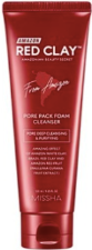 Missha - Amazon Red Clay Pore Pack Foam Cleanser Missha - Amazon Red Clay Pore Pack Foam Cleanser