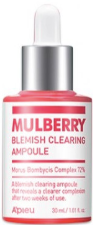 Missha - Mulberry Blemish Clearing Ampoule Missha - Mulberry Blemish Clearing Ampoule