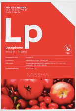 Missha - Phytochemical Skin Supplement Sheet Mask (Lycophene/Peeling Tone Up) Missha - Phytochemical Skin Supplement Sheet Mask (Lycophene/Peeling Tone Up)