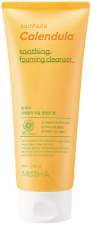 Missha - Sunhada Calendula Soothing Foaming Cleanser