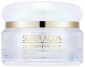 Missha - Super Aqua Cell Renew Snail Cream Missha - Super Aqua Cell Renew Snail Cream