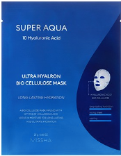 Missha - Super Aqua Ultra Hyalron Bio Cellulose Mask