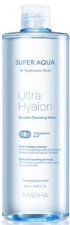 Missha - Super Aqua Ultra Hyalron Mizellen Cleansing Water