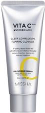 Missha - Vita C Plus Clear Complexion Foaming Cleanser Missha - Vita C Plus Clear Complexion Foaming Cleanser