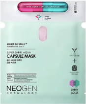 Neogen - Super Shiny Aqua Capsule Mask-Step 2 Neogen - Super Shiny Aqua Capsule Mask-Step 2