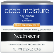 Neutrogena - Deep Moisture Day Cream with Sunscreen Broad Spectrum SPF 20 Neutrogena - Deep Moisture Day Cream with Sunscreen Broad Spectrum SPF 20