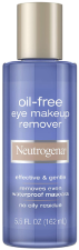 Neutrogena - Gentle Oil-Free Liquid Eye Makeup Remover for Waterproof Mascara Neutrogena - Gentle Oil-Free Liquid Eye Makeup Remover for Waterproof Mascara