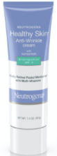 Neutrogena - Healthy Skin Anti-Wrinkle Cream with Sunscreen Broad Spectrum SPF 15 Neutrogena - Healthy Skin Anti-Wrinkle Cream with Sunscreen Broad Spectrum SPF 15
