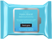 Neutrogena - Hydro Boost Facial Cleansing Wipes with Hyaluronic Acid Neutrogena - Hydro Boost Facial Cleansing Wipes with Hyaluronic Acid