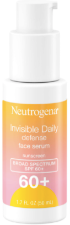 Neutrogena - Invisible Daily Defense Face Serum SPF 60+ Neutrogena - Invisible Daily Defense Face Serum SPF 60+