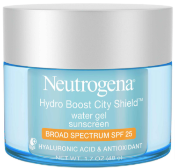 Neutrogena - Neutrogena Hydro Boost City Shield Water Gel Sunscreen Broad Spectrum SPF 25