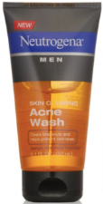 Neutrogena - Neutrogena Men Skin Clearing Acne Wash Neutrogena - Neutrogena Men Skin Clearing Acne Wash