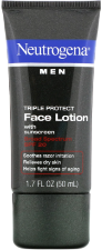 Neutrogena - Neutrogena Men Triple Protect Face Lotion Broad Spectrum SPF 20 Neutrogena - Neutrogena Men Triple Protect Face Lotion Broad Spectrum SPF 20