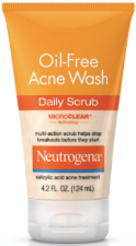 Neutrogena - Oil-Free Acne Wash Daily Scrub Neutrogena - Oil-Free Acne Wash Daily Scrub