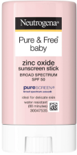 Neutrogena - Pure & Free Baby Sunscreen Stick SPF 50 Neutrogena - Pure & Free Baby Sunscreen Stick SPF 50