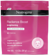 Neutrogena - Radiance Boost Brightening 100% Hydrogel Mask Neutrogena - Radiance Boost Brightening 100% Hydrogel Mask