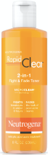 Neutrogena - Rapid Clear 2-in-1 Fight & Fade Salicylic & Glycolic Acid Toner for Acne & Marks Neutrogena - Rapid Clear 2-in-1 Fight & Fade Salicylic & Glycolic Acid Toner for Acne & Marks