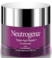 Neutrogena - Triple Age Repair Moisturizer Broad Spectrum SPF 25 Neutrogena - Triple Age Repair Moisturizer Broad Spectrum SPF 25
