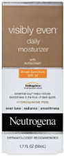Neutrogena - Visibly Even Daily Moisturizer with Sunscreen Broad Spectrum SPF 30 Neutrogena - Visibly Even Daily Moisturizer with Sunscreen Broad Spectrum SPF 30