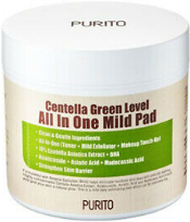 Purito - Centella Green Level All In One Mild Pad Purito - Centella Green Level All In One Mild Pad
