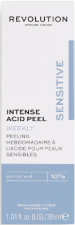 Revolution Skincare London - Revolution Skincare Intense Acid Peel Sensitive Skin Intense Peeling Solution Revolution Skincare London - Revolution Skincare Intense Acid Peel Sensitive Skin Intense Peeling Solution
